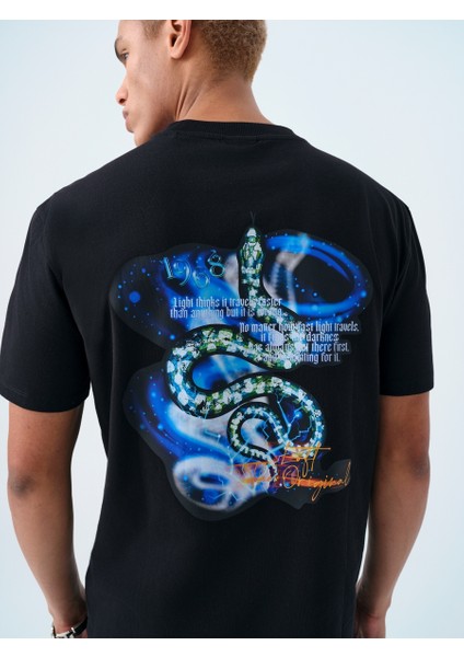 Loose Fit Erkek Tshirt K.kol