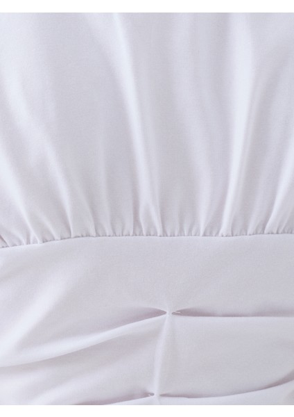 Slim Fit Kadın Tshirt K.kol