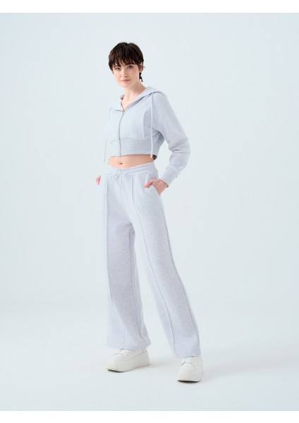 Crop Kadın Sweatshirt