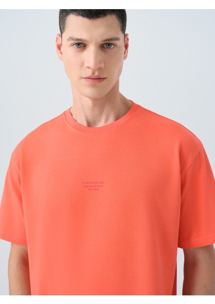 Loose Fit Erkek Tshirt K.kol