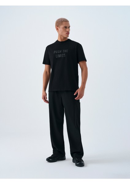 Loose Fit Erkek Tshirt K.kol
