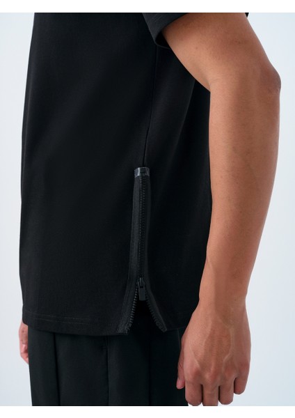 Loose Fit Erkek Tshirt K.kol