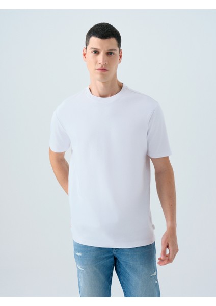 Regular Fit Erkek Tshirt K.kol