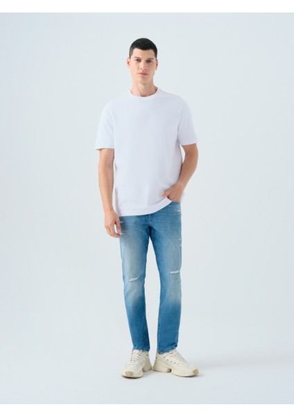 Regular Fit Erkek Tshirt K.kol