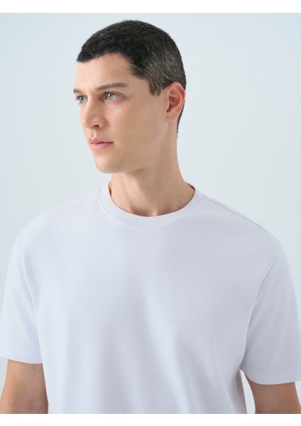 Regular Fit Erkek Tshirt K.kol