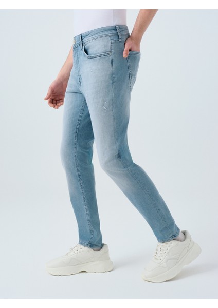 Justin Skinny Fit Erkek Pantolon