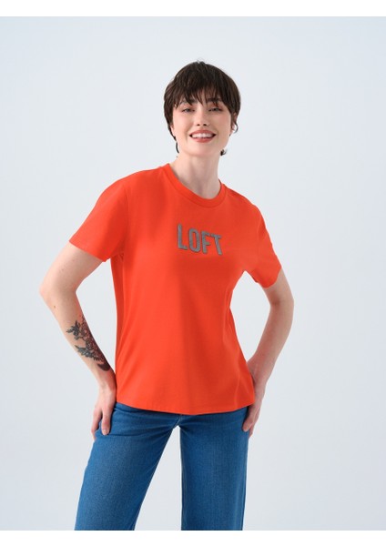 Loose Fit Kadın Tshirt K.kol
