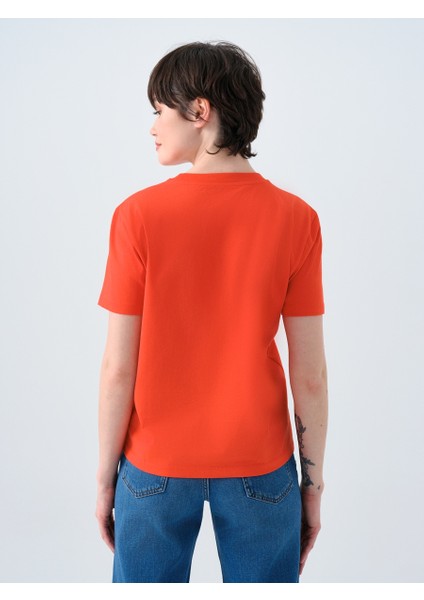 Loose Fit Kadın Tshirt K.kol
