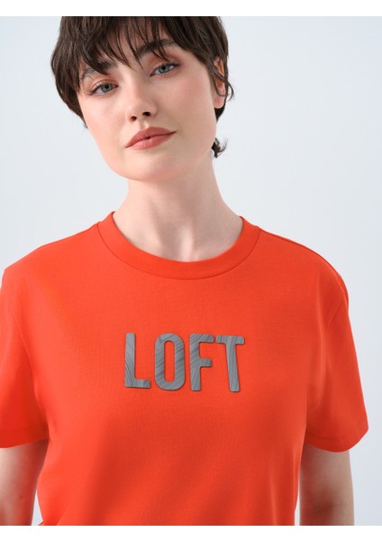 Loose Fit Kadın Tshirt K.kol