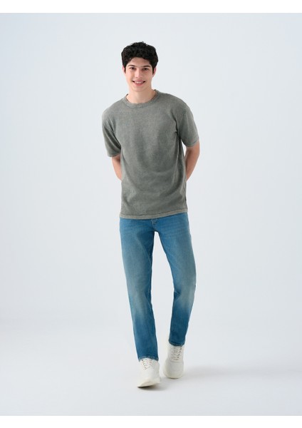 Regular Fit Erkek Tshirt K.kol