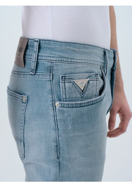 Justin Skinny Fit Erkek Pantolon indirimleri