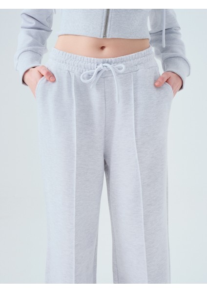 Straight Fit Kadın Eşofman Altı
