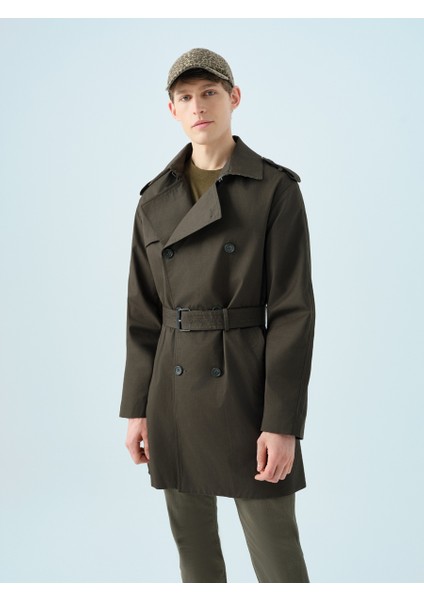 Regular Fit Erkek Trenchcoat