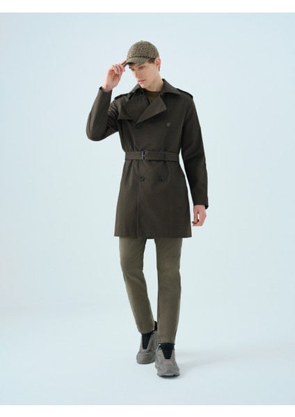 Regular Fit Erkek Trenchcoat fiyatları