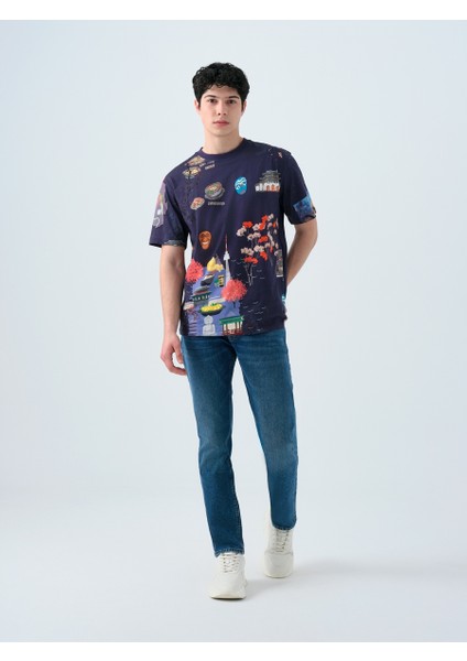 Loose Fit Erkek Tshirt K.kol fiyatları