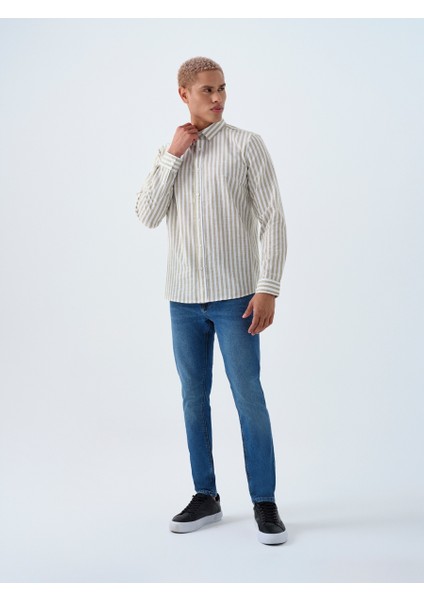 Regular Fit Erkek Gömlek U.kol fiyatları