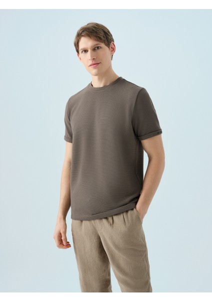 Regular Fit Erkek Tshirt K.kol