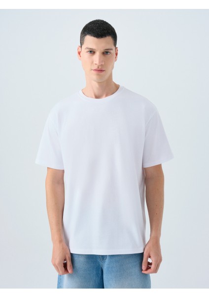 Loose Fit Erkek Tshirt K.kol
