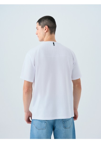 Loose Fit Erkek Tshirt K.kol