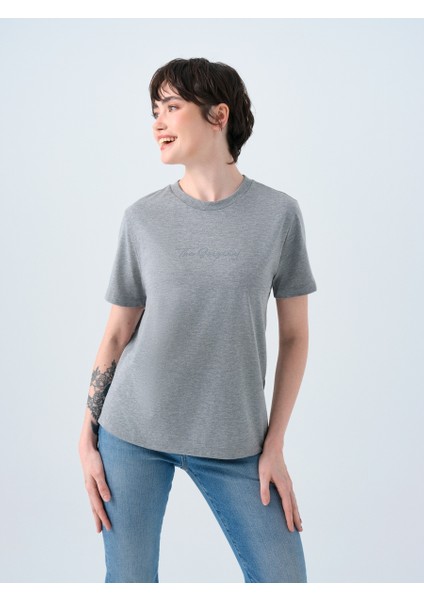 Regular Fit Kadın Tshirt K.kol
