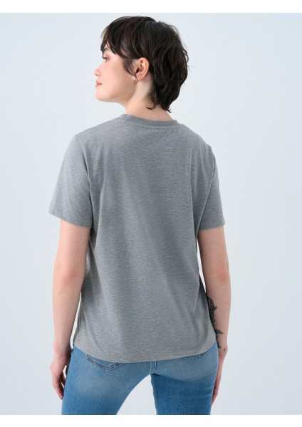 Regular Fit Kadın Tshirt K.kol