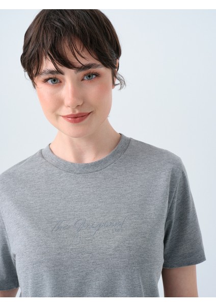 Regular Fit Kadın Tshirt K.kol
