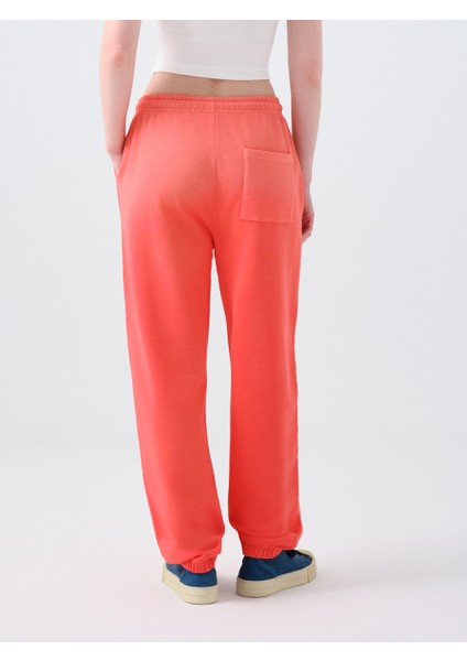 Regular Fit Kadın Eşofman Altı
