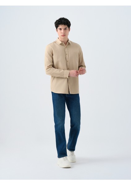 68 Simon Straight Fit Erkek Pantolon
