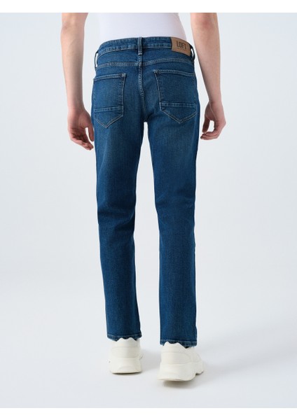 68 Simon Straight Fit Erkek Pantolon