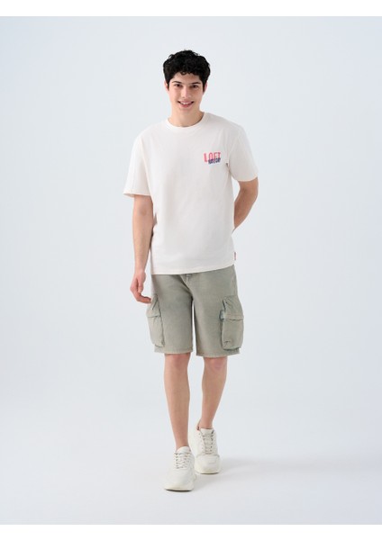 Baggy Fit Erkek Şort