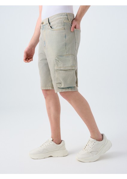 Baggy Fit Erkek Şort