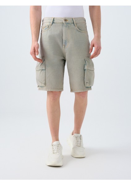 Baggy Fit Erkek Şort