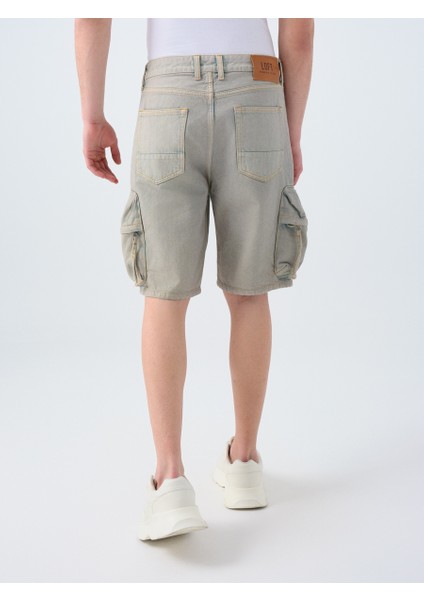 Baggy Fit Erkek Şort