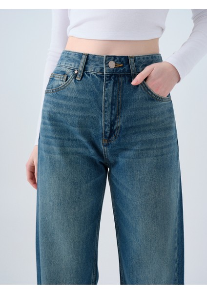 Wide Leg Regular Fit Kadın Pantolon