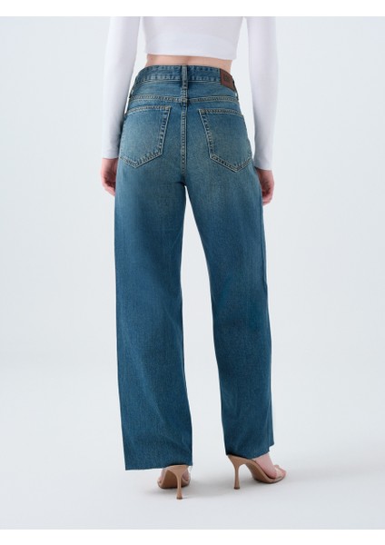 Wide Leg Regular Fit Kadın Pantolon