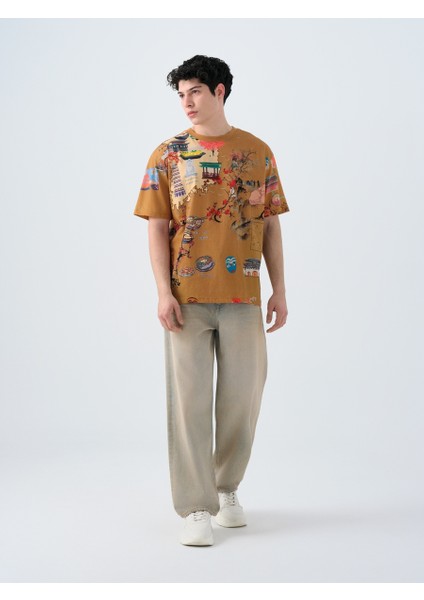 Loose Baggy Fit Erkek Pantolon