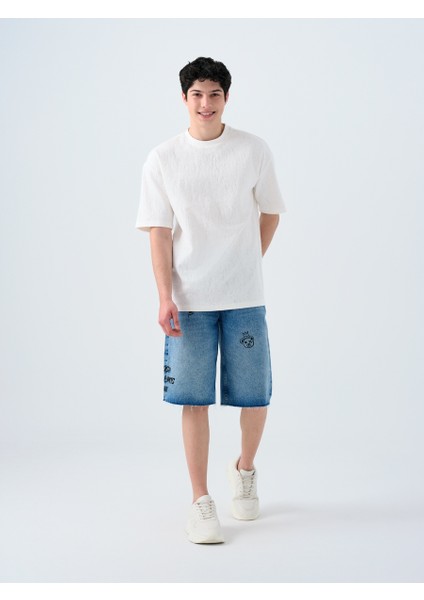 Baggy Fit Erkek Şort