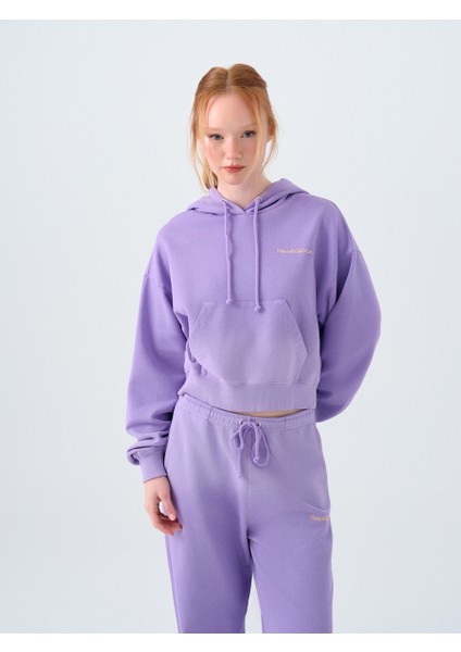 Regular Fit Kadın Sweatshirt