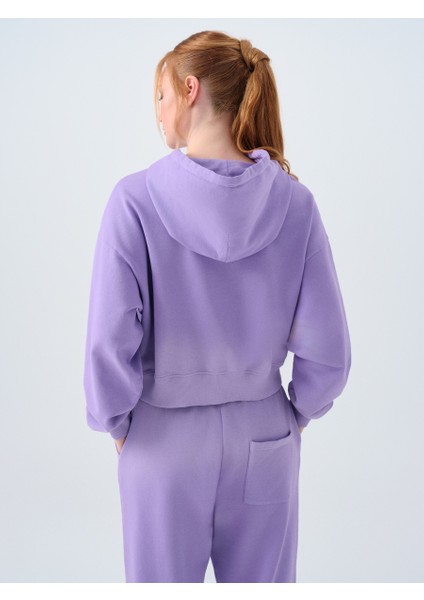 Regular Fit Kadın Sweatshirt