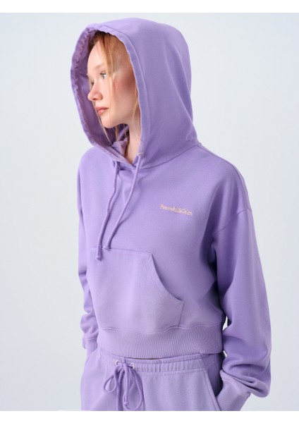 Regular Fit Kadın Sweatshirt