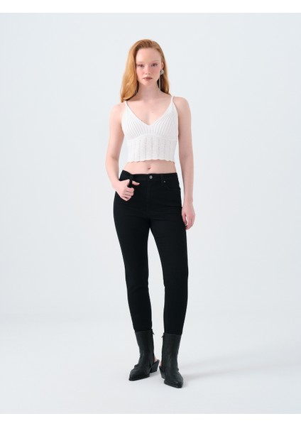 Slim Fit Kadın Bluz K.kol fiyatları