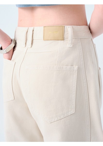 Barrel Barrel Fit Kadın Pantolon