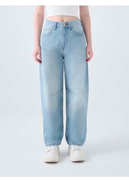 Baggy Baggy Fit Kadın Pantolon