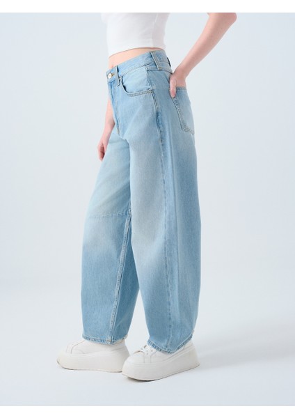 Baggy Baggy Fit Kadın Pantolon