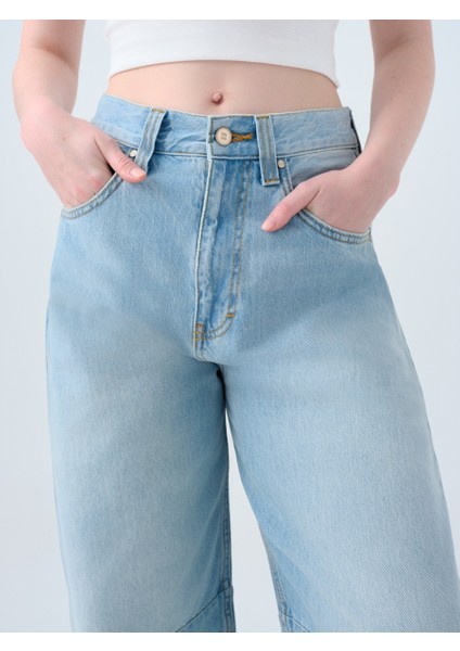 Baggy Baggy Fit Kadın Pantolon