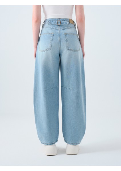 Baggy Baggy Fit Kadın Pantolon