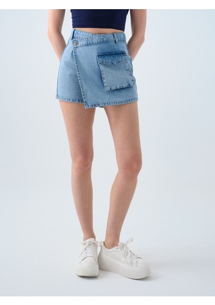 Regular Fit Kadın Şort Etek fiyatları