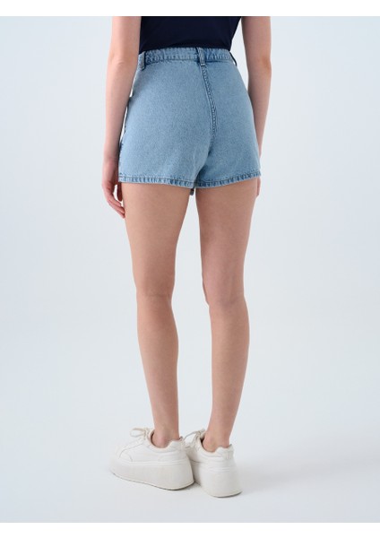 Regular Fit Kadın Şort Etek indirimleri