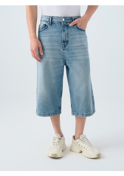 Baggy Fit Erkek Şort
