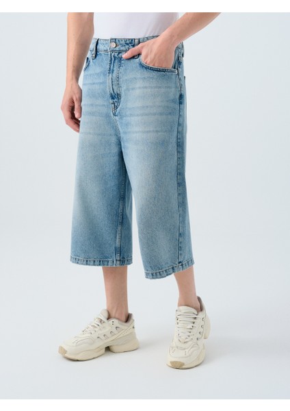 Baggy Fit Erkek Şort